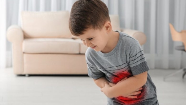  DIARRHÉE CHEZ L’ENFANT