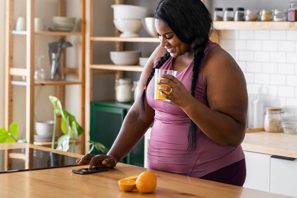 Alimentation femme enceinte en Mauritanie