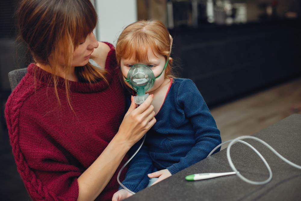 Asthme de l’enfant : symptômes, facteurs déclenchants et traitement