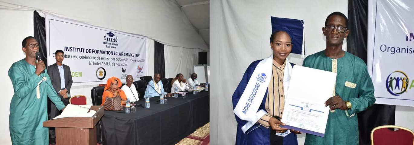  Sall-Abdoulay-mauritanie SUMA Assistance IFES, anciennement MOSTAKBAL, une école spécialisée dans la formation des délégués médicaux